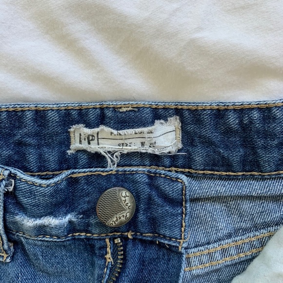 Denim Shorts - Picture 2 of 3